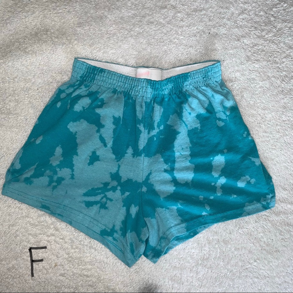 Tie dye lounge / athleisure shorts